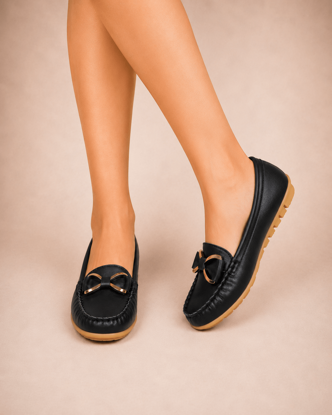 Marta - Zapato de mujer punta redonda - Luxoria