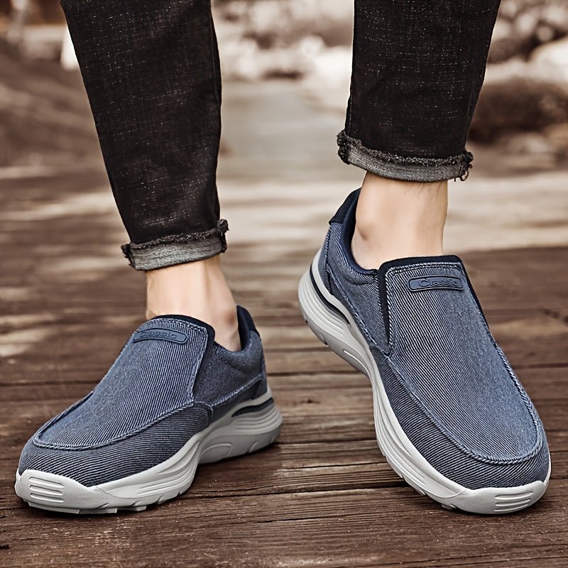 Comfortable Slip - On Shoes - Luxoria