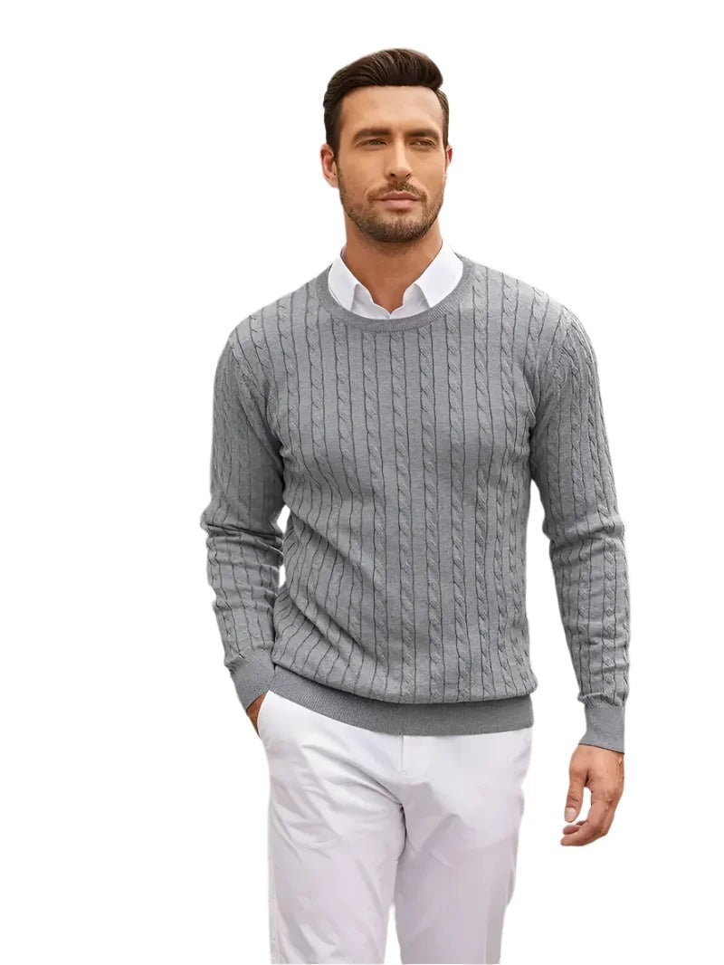 Garda Casual Pullover - Luxoria