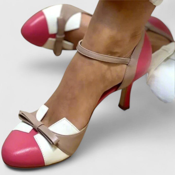 Monika™ | TACONES ORTOPÉDICOS ELEGANTES - Luxoria
