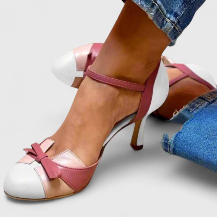 Monika™ | TACONES ORTOPÉDICOS ELEGANTES - Luxoria