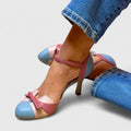 Monika™ | TACONES ORTOPÉDICOS ELEGANTES - Luxoria