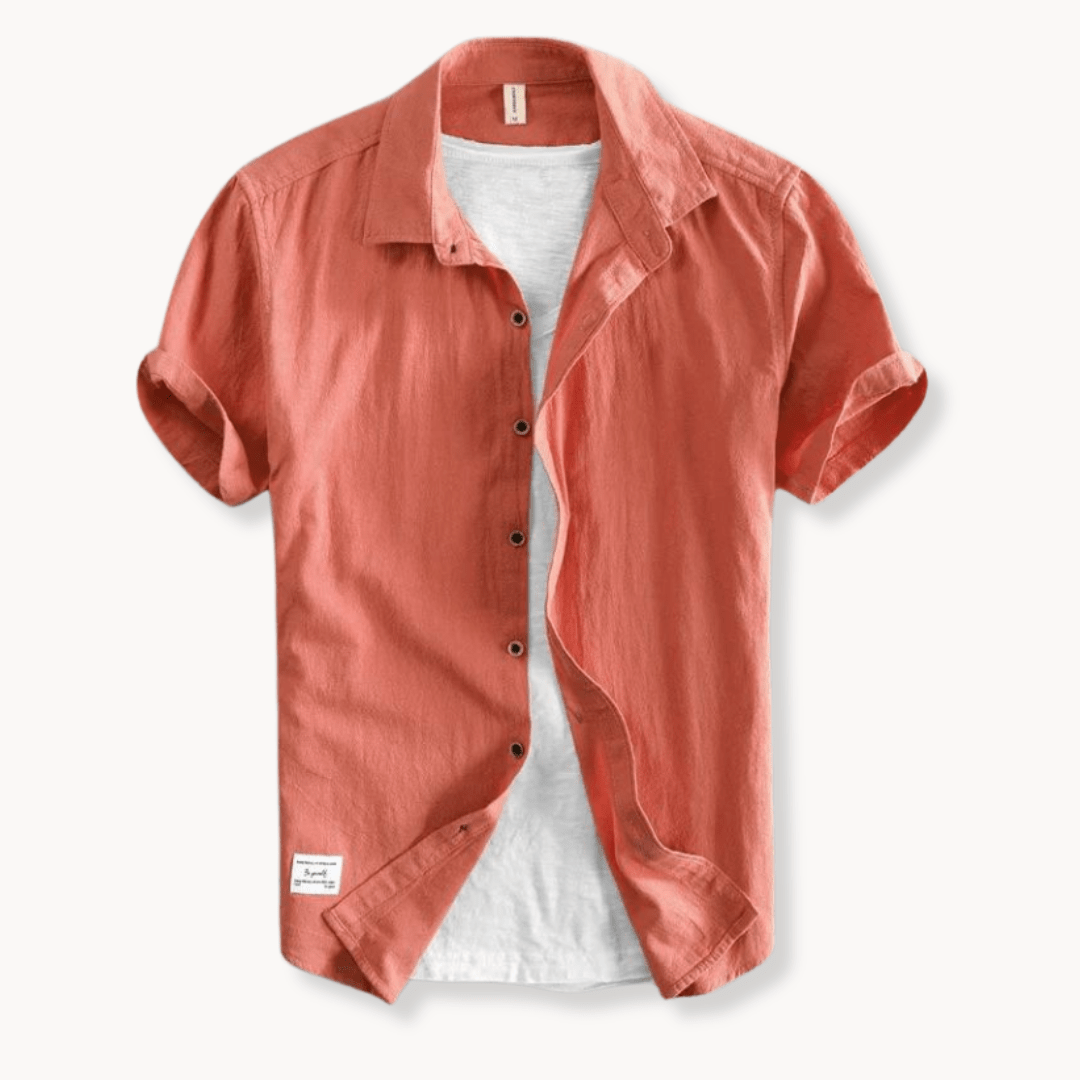 Linen Summer Shirt - Luxoria