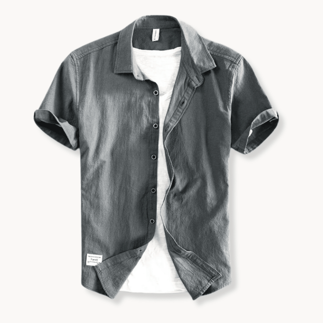 Linen Summer Shirt - Luxoria