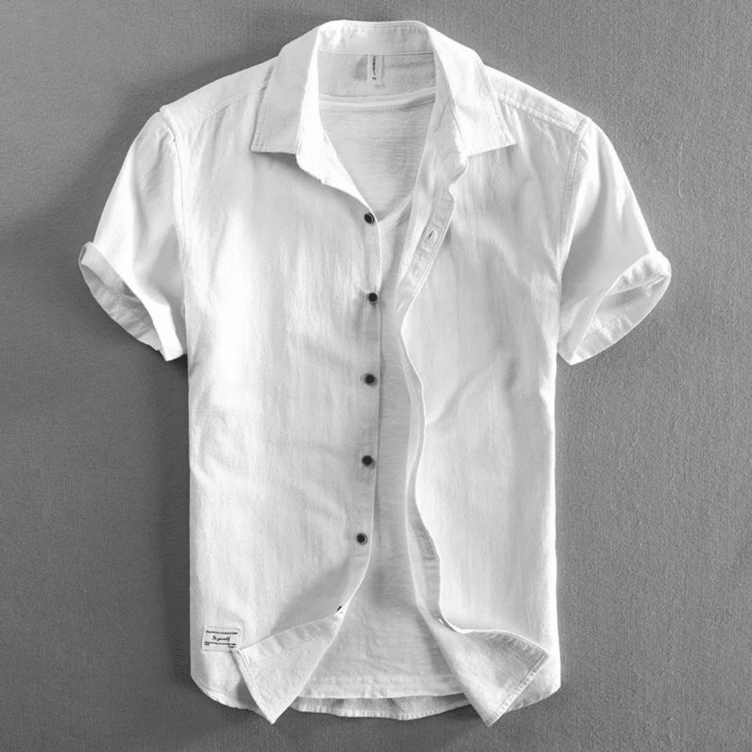 Linen Summer Shirt - Luxoria