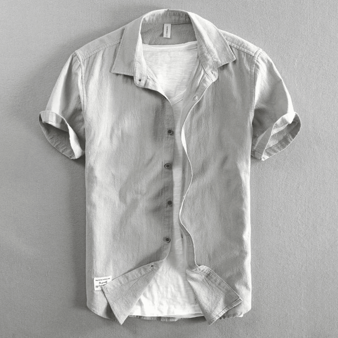 Linen Summer Shirt - Luxoria