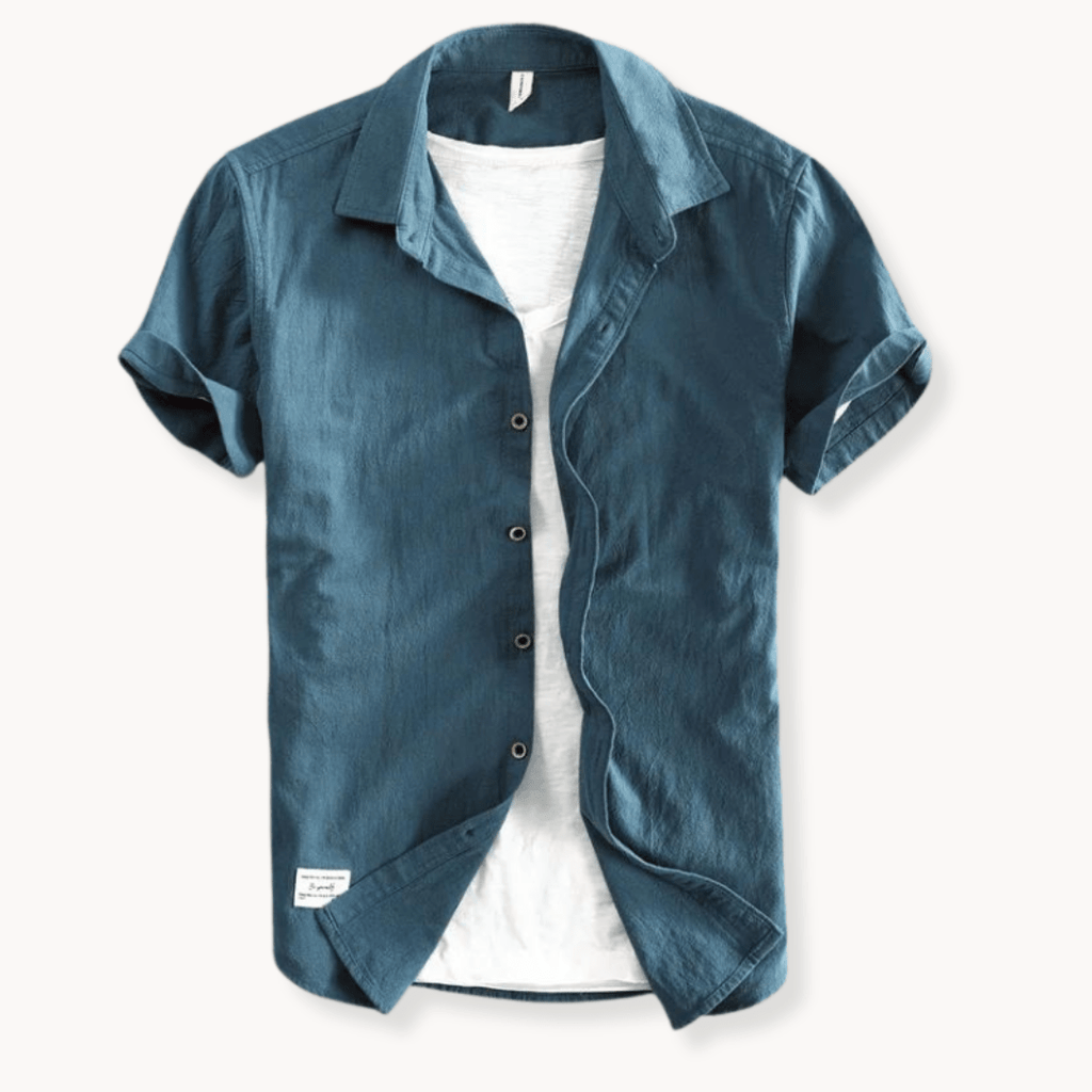 Linen Summer Shirt - Luxoria