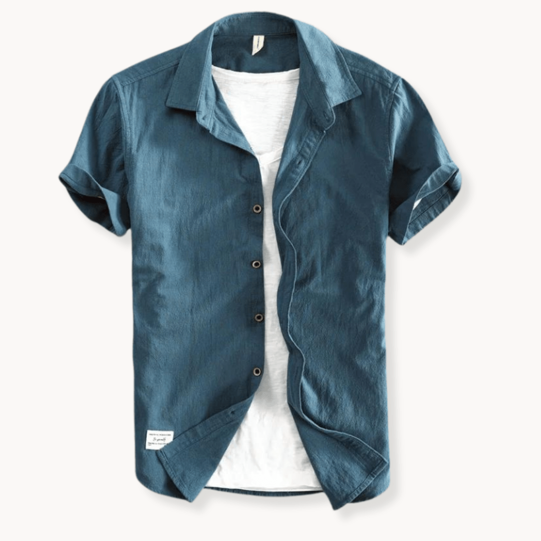 Linen Summer Shirt - Luxoria