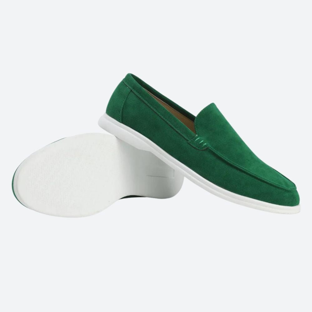 Elba Suede Loafers - Luxoria