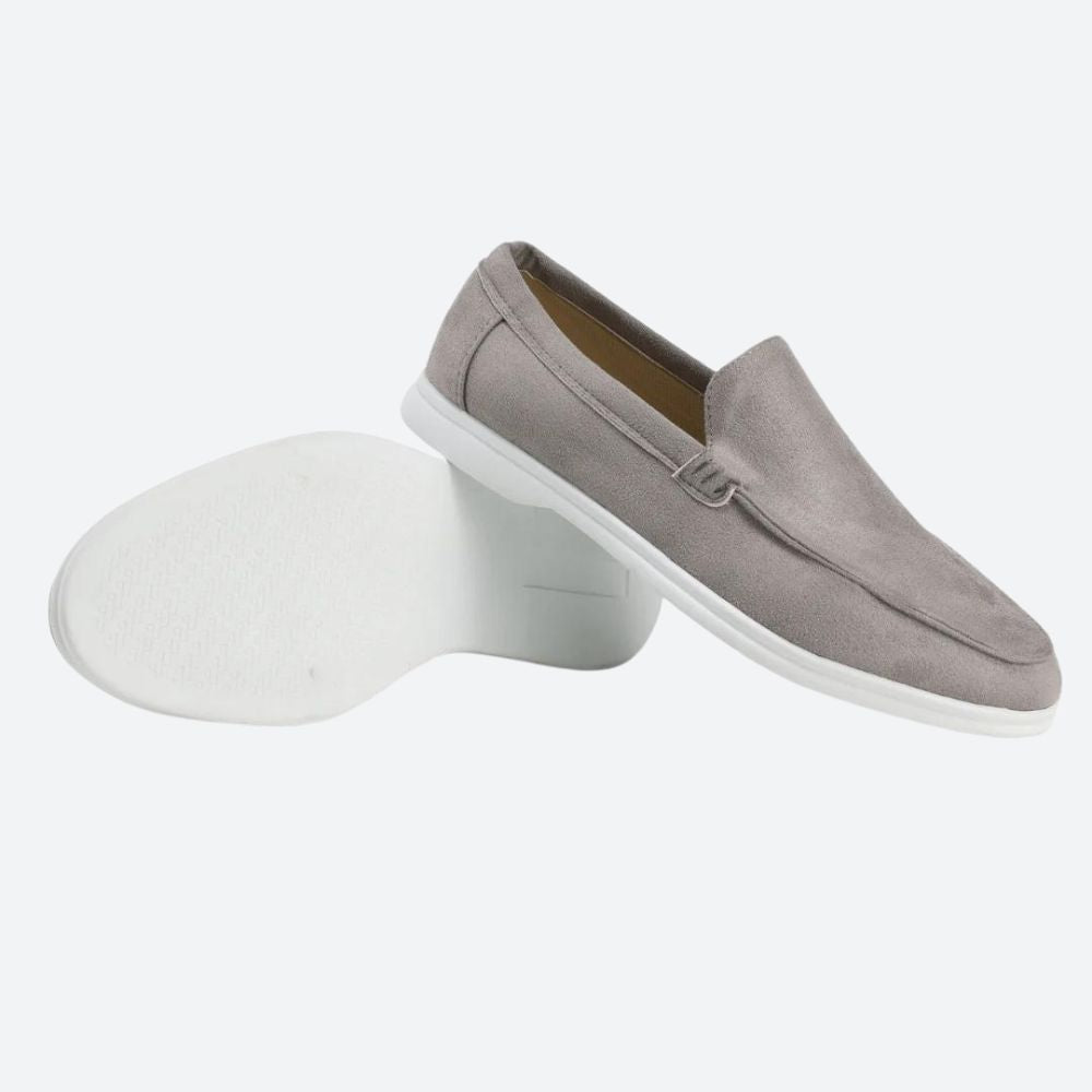 Elba Suede Loafers - Luxoria