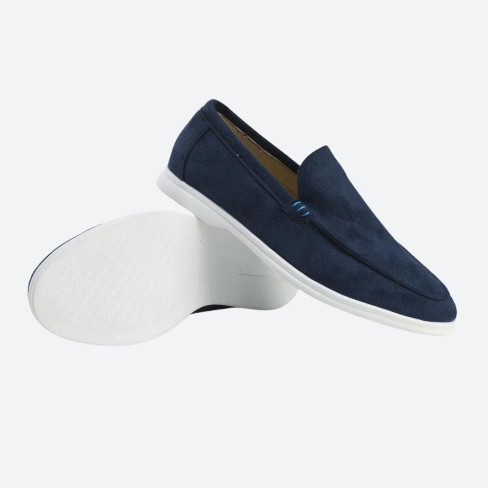Elba Suede Loafers - Luxoria