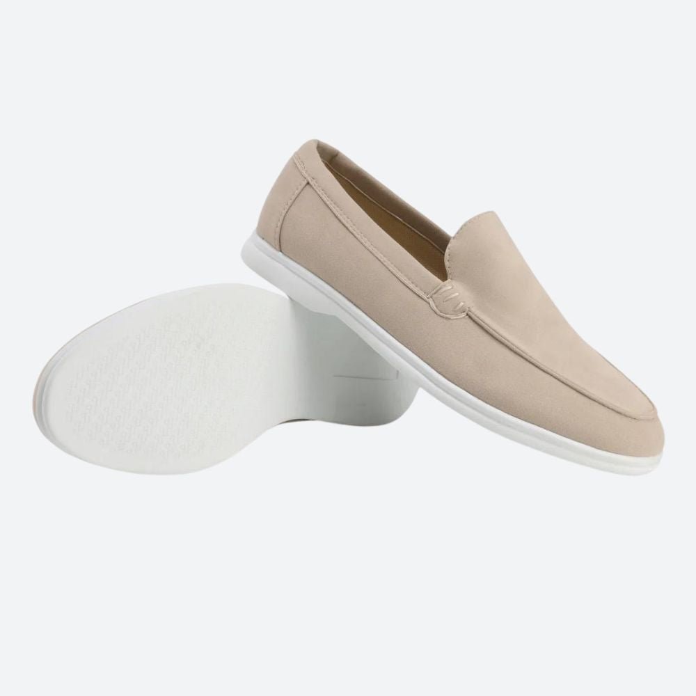 Elba Suede Loafers - Luxoria
