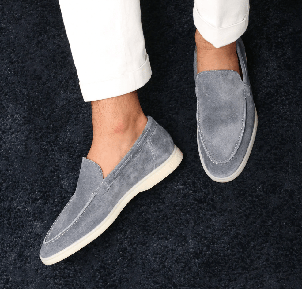 Suede Loafers - Luxoria