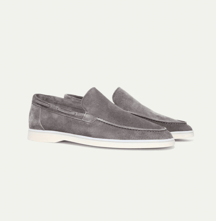 Suede Loafers - Luxoria