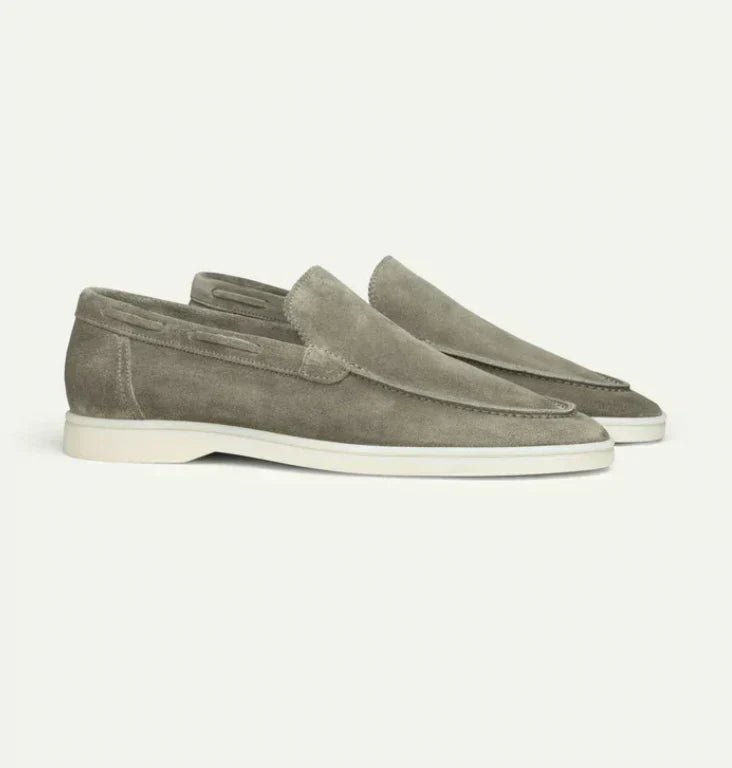 Suede Loafers - Luxoria