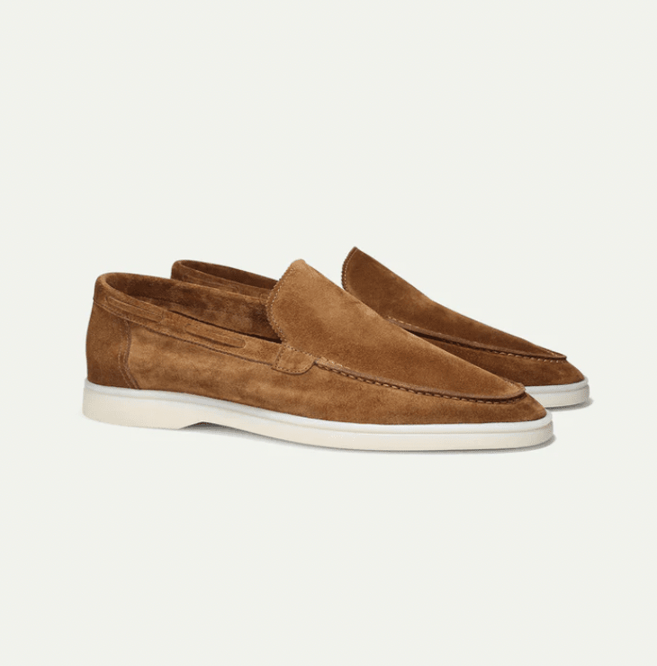 Suede Loafers - Luxoria