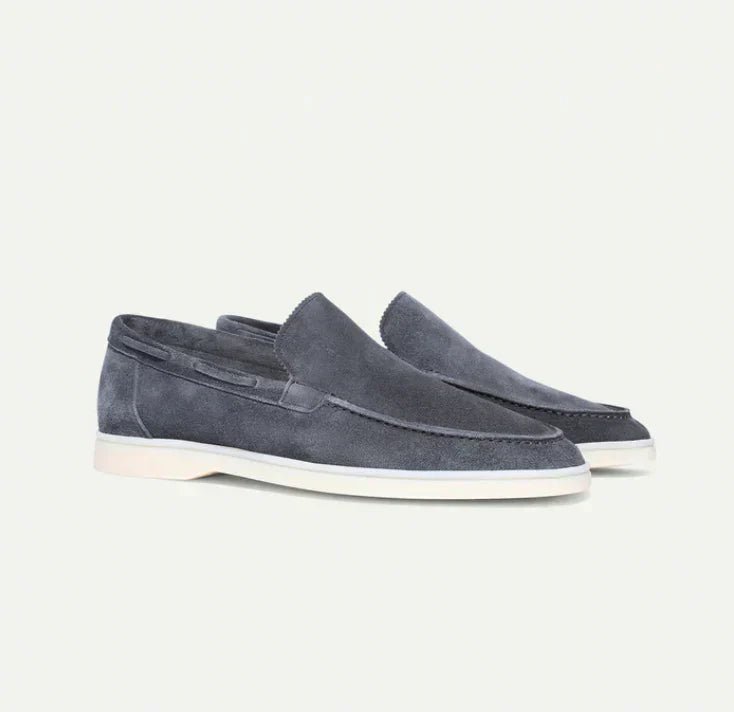 Suede Loafers - Luxoria