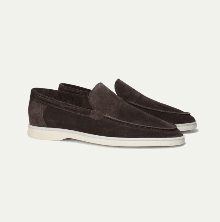 Suede Loafers - Luxoria