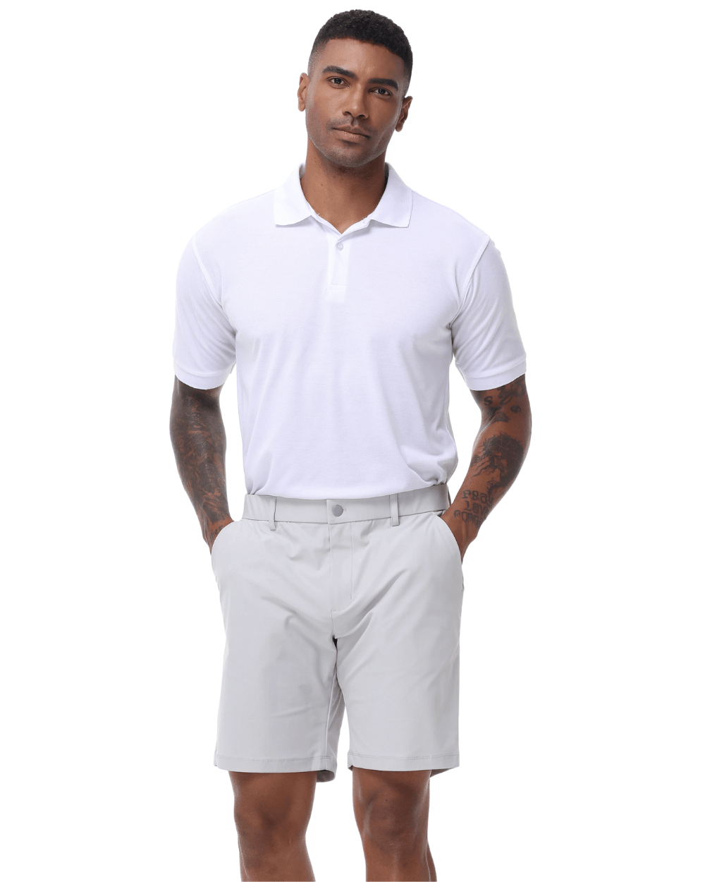 Elegant Golf Shorts - Luxoria