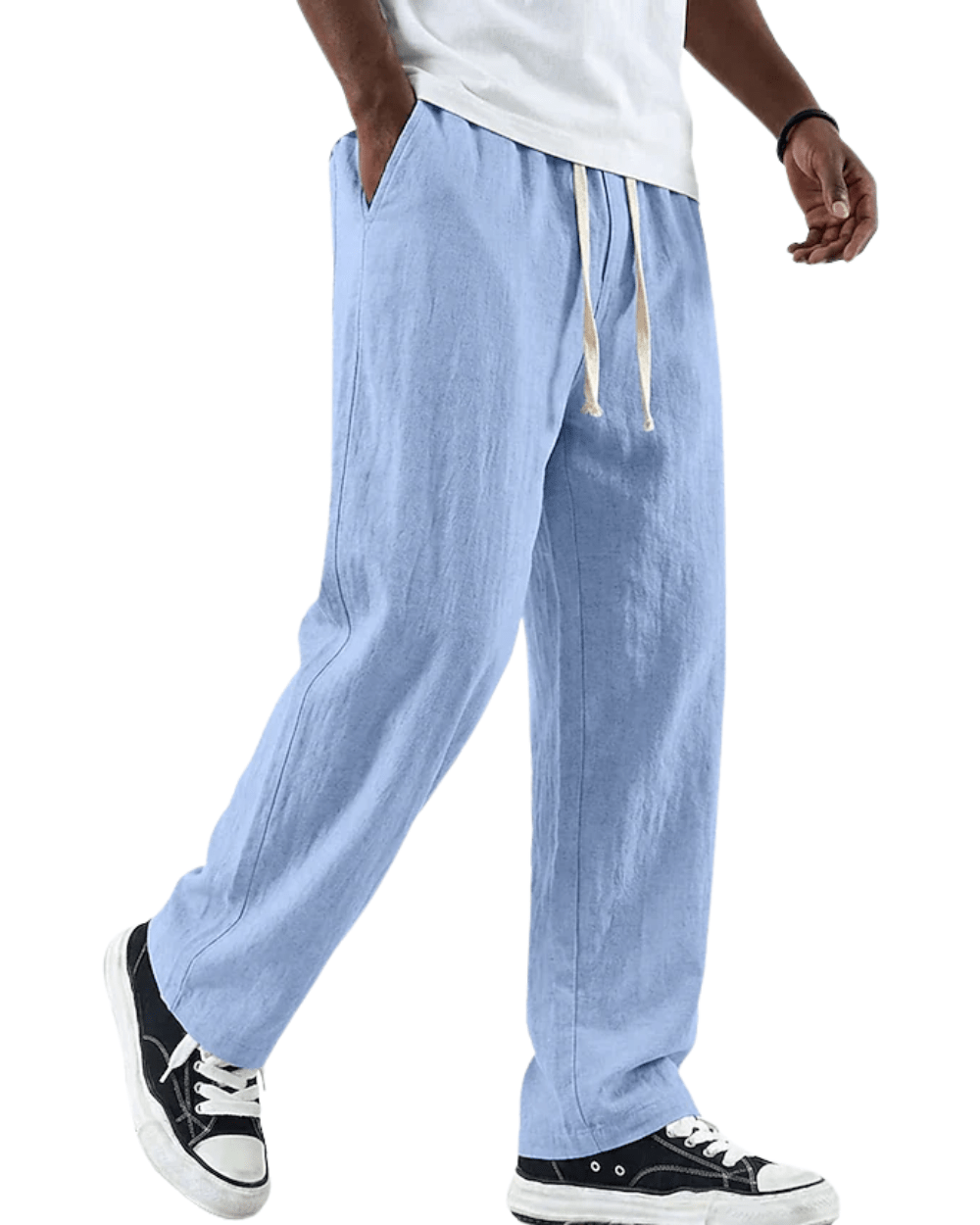 Elegant Linen Pants - Luxoria