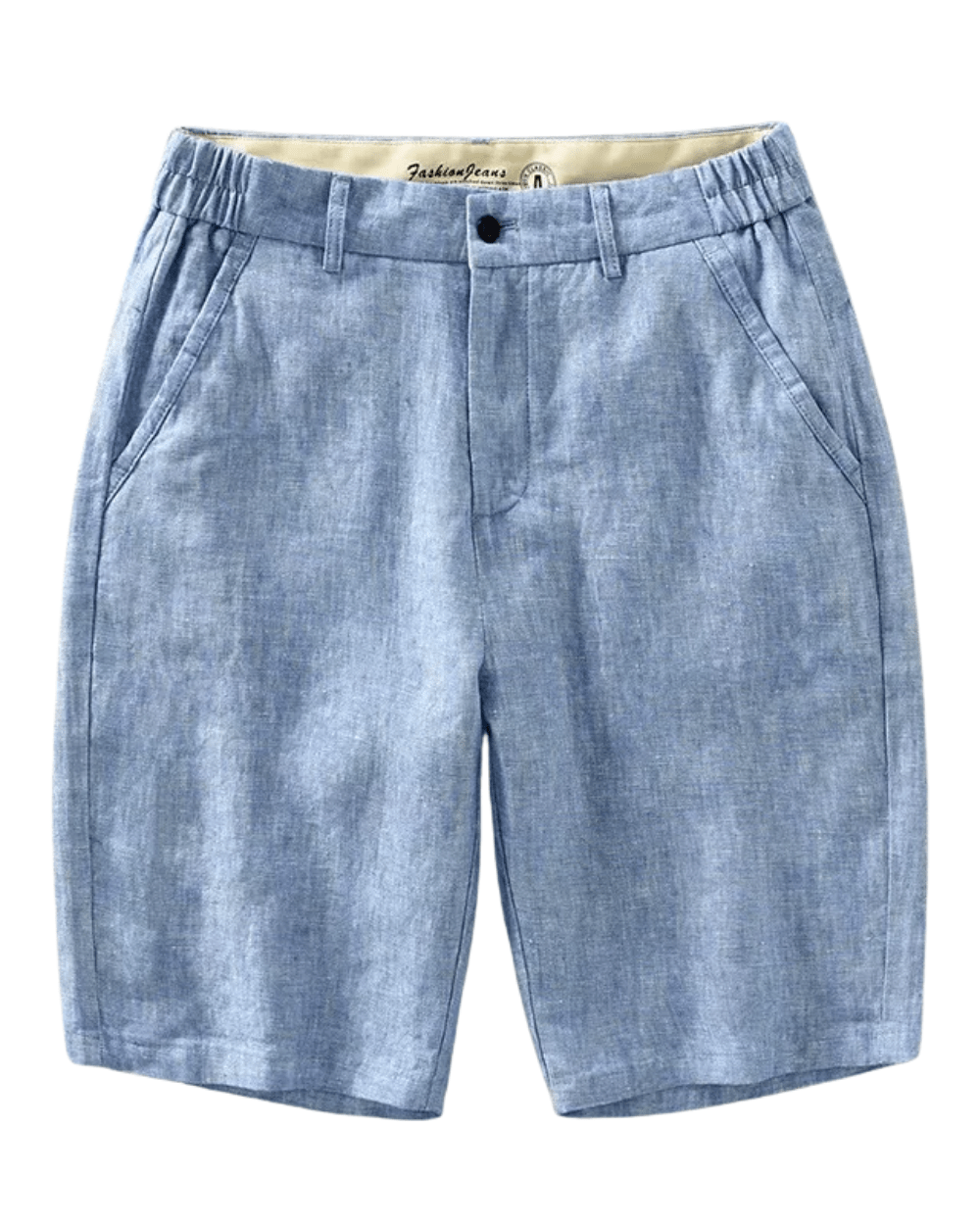 Elegant Linen Summer Shorts - Luxoria
