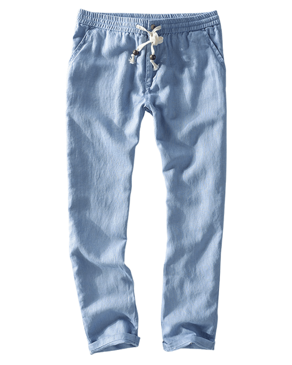 Elegant Linen Pants - Luxoria