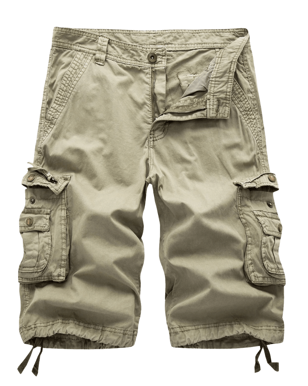 Premium Cargo Shorts - Luxoria