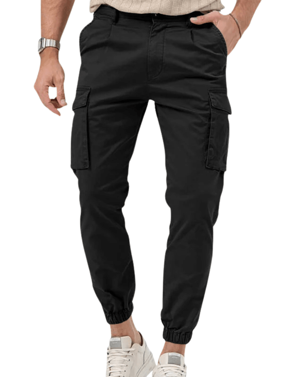 Elegant Cargo Pants - Luxoria