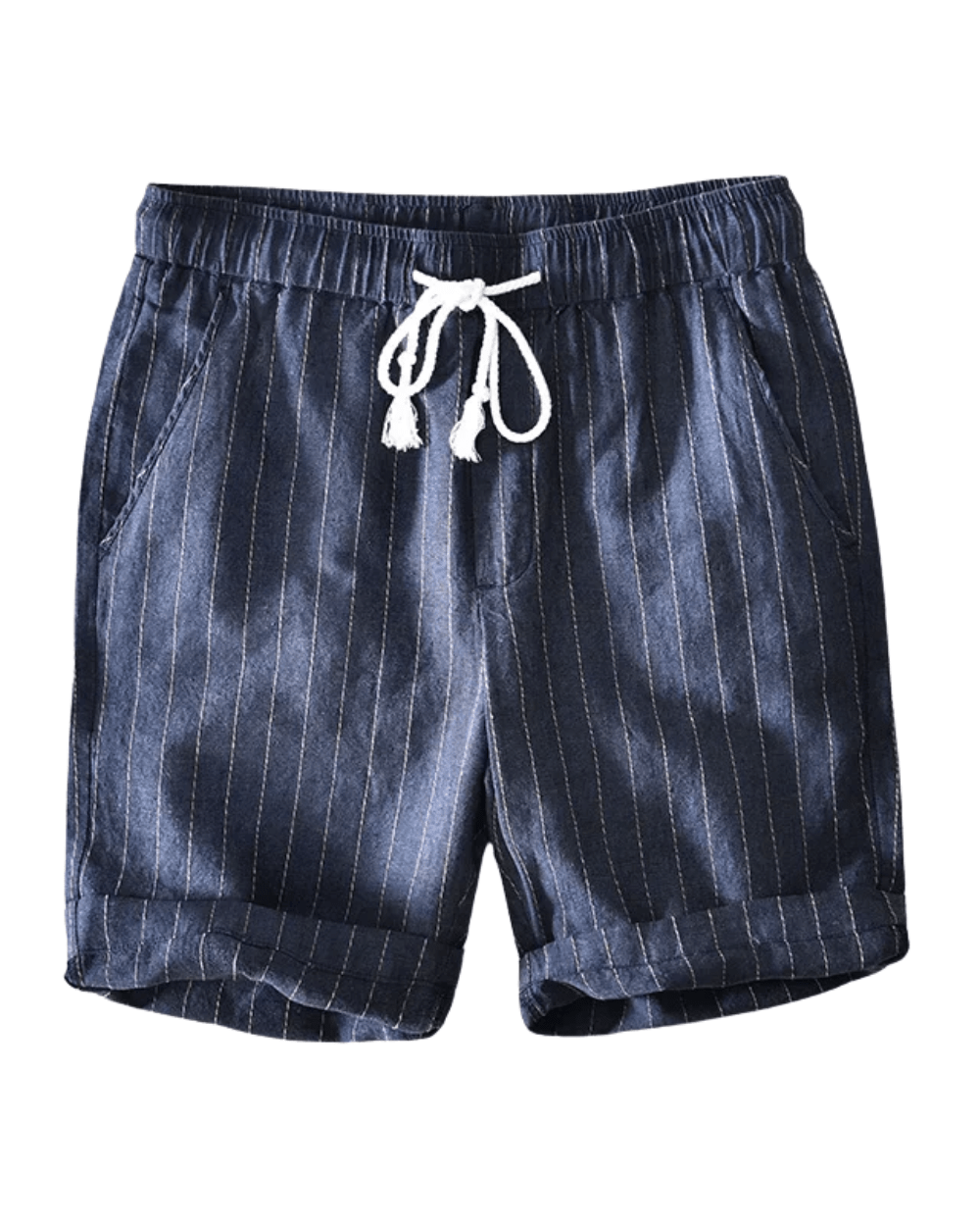 Elegant Linen Shorts - Luxoria