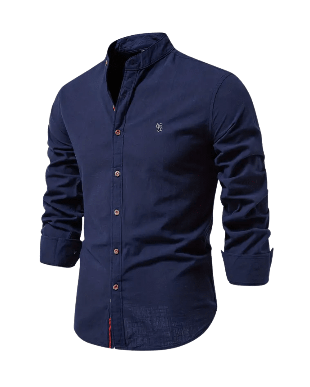 Elegant Breathable Men's Shirt - Luxoria