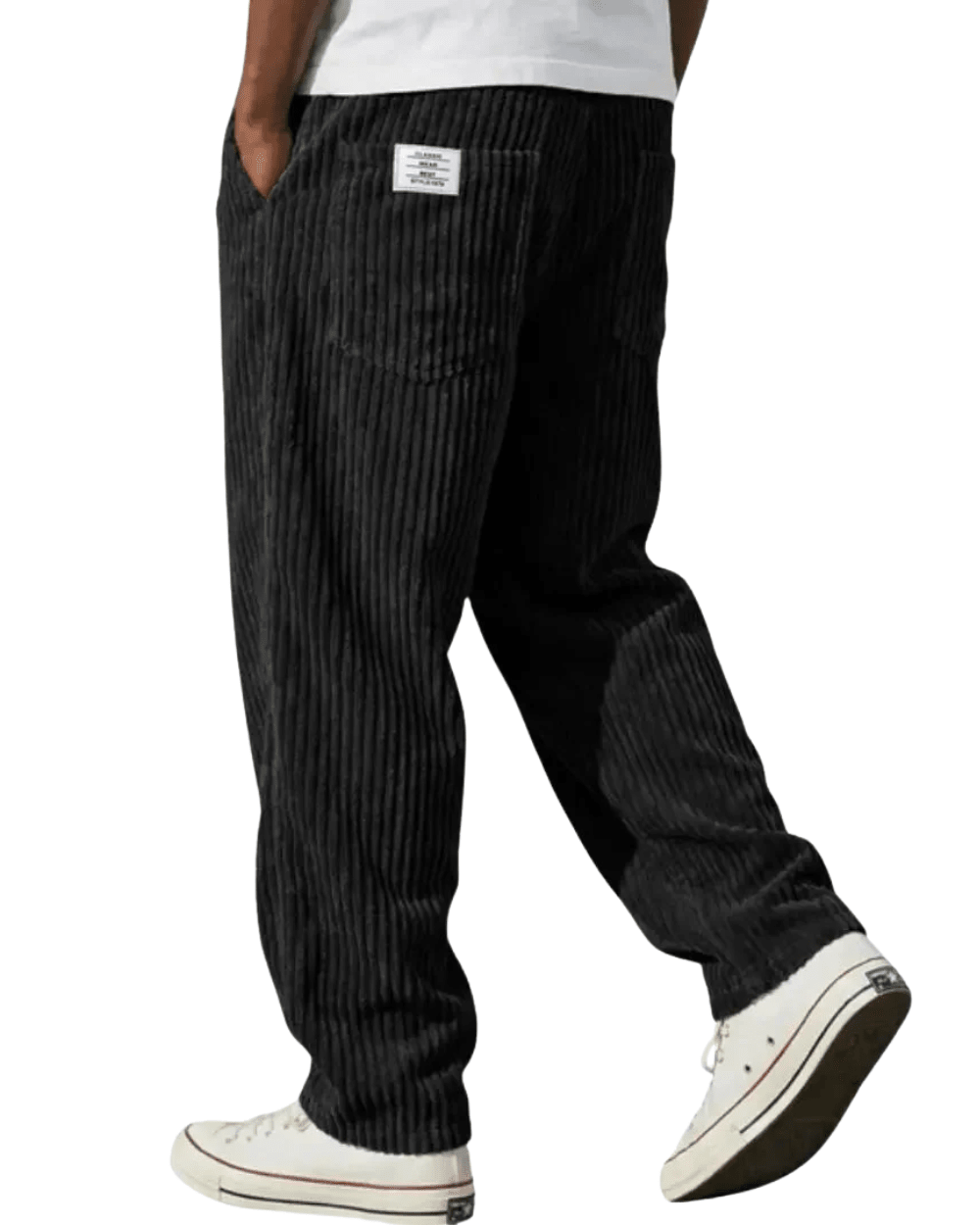 Vintage Corduroy Pants - Luxoria