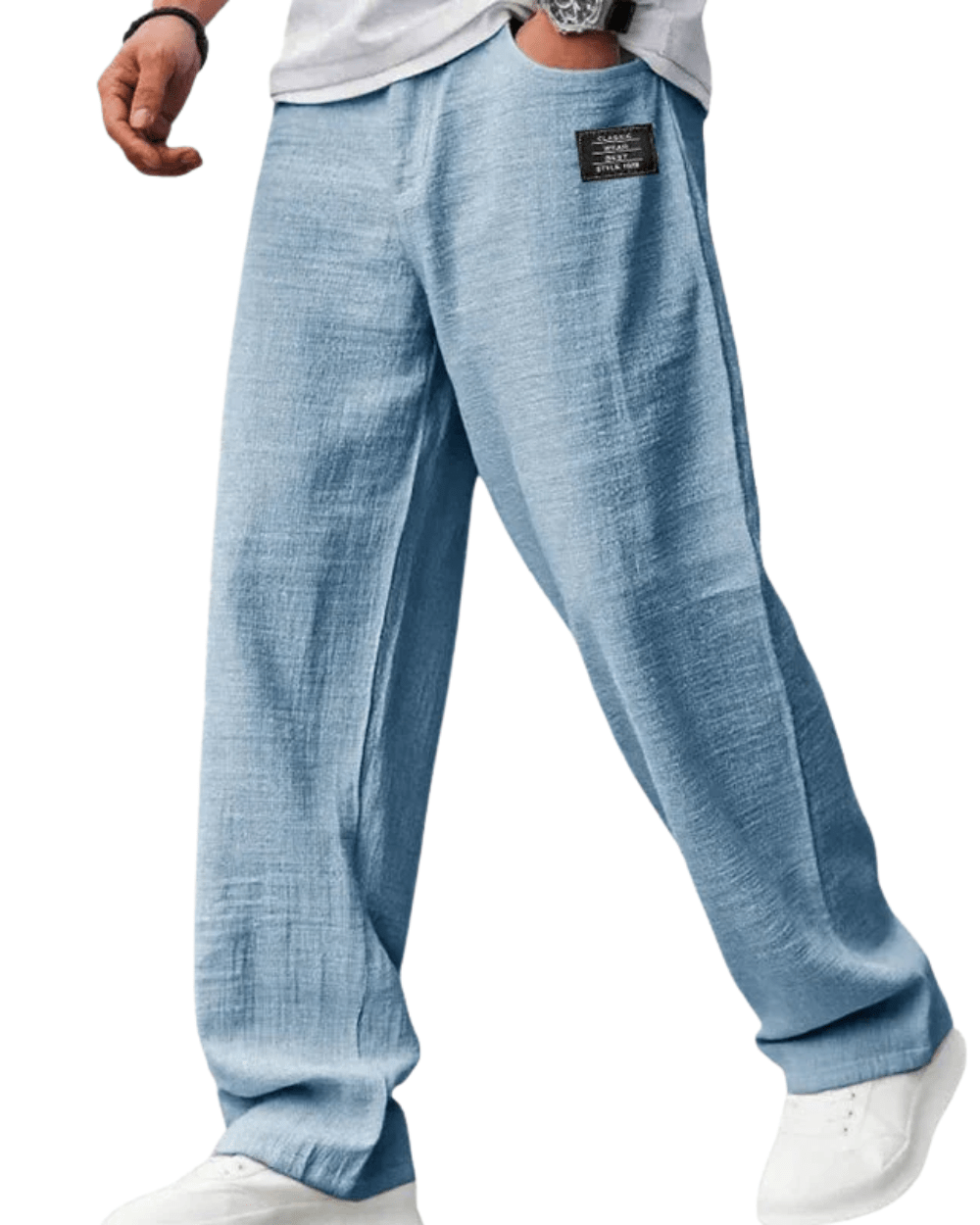 Lightweight Men's Pants - Luxoria
