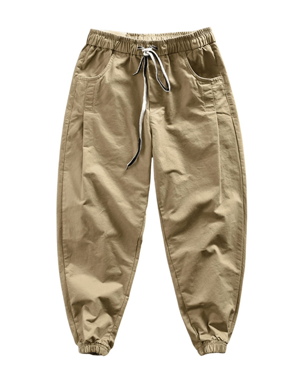 Elegant Cotton Cargo Pants - Luxoria