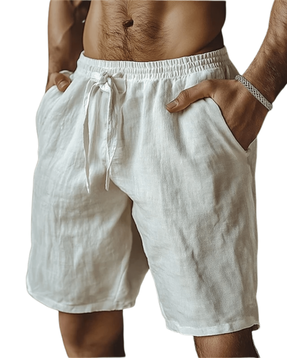 Elegant Men's Shorts - Luxoria