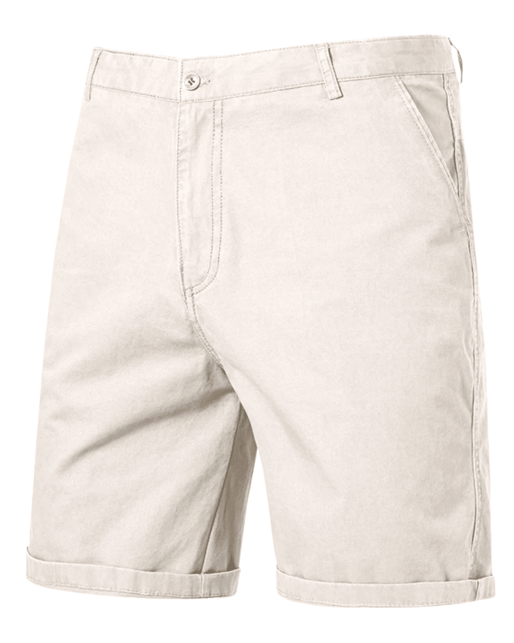 Elegant Cotton Shorts - Luxoria