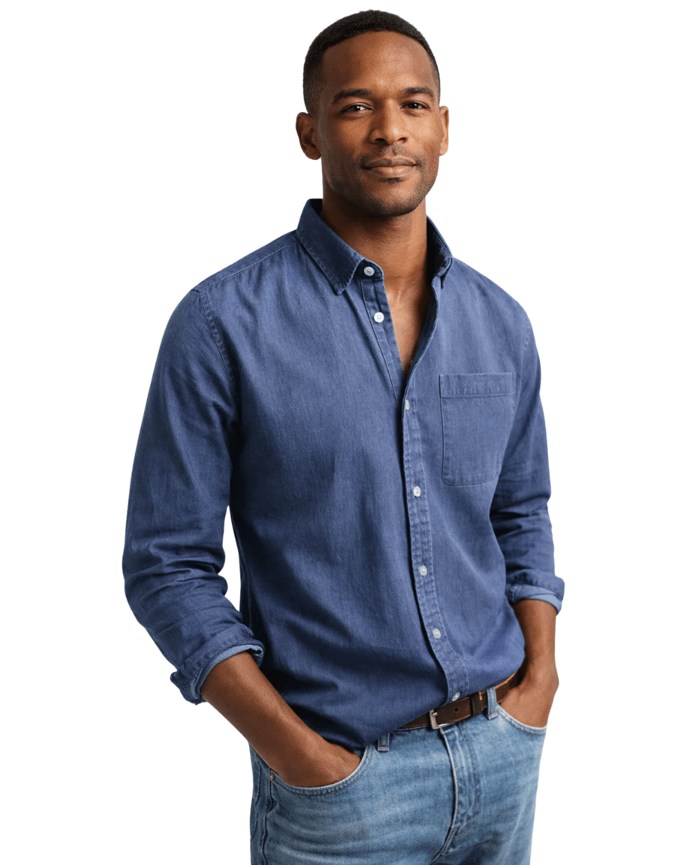 Elegant Men's Shirt - Luxoria