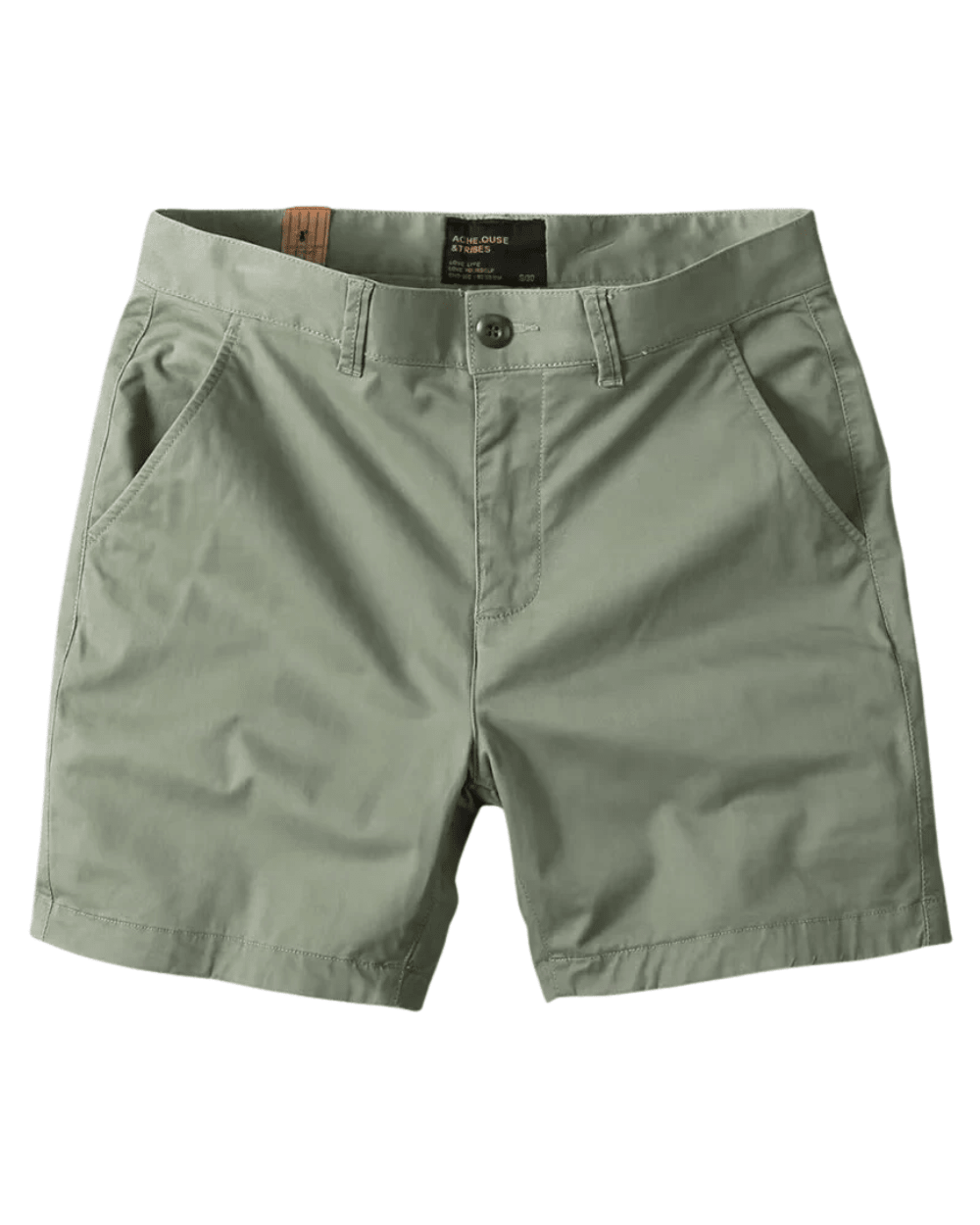 Elegant Cotton Shorts - Luxoria