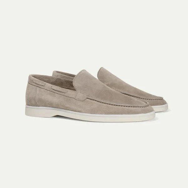 Suede Loafers - Luxoria