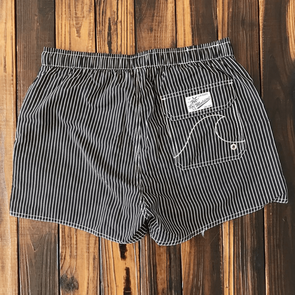 Retro Swim Shorts - Luxoria