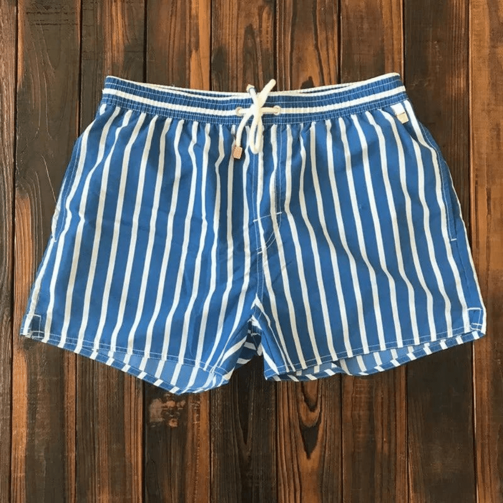 Retro Swim Shorts - Luxoria
