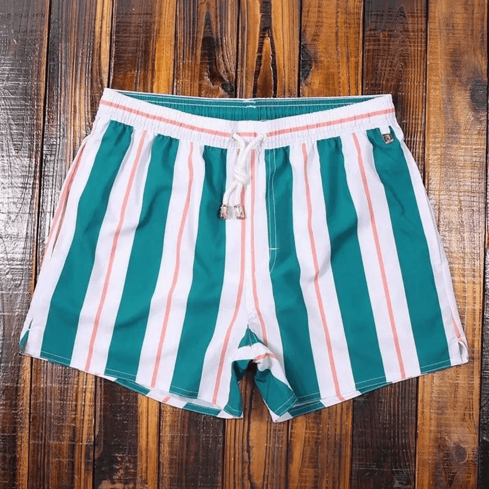 Retro Swim Shorts - Luxoria