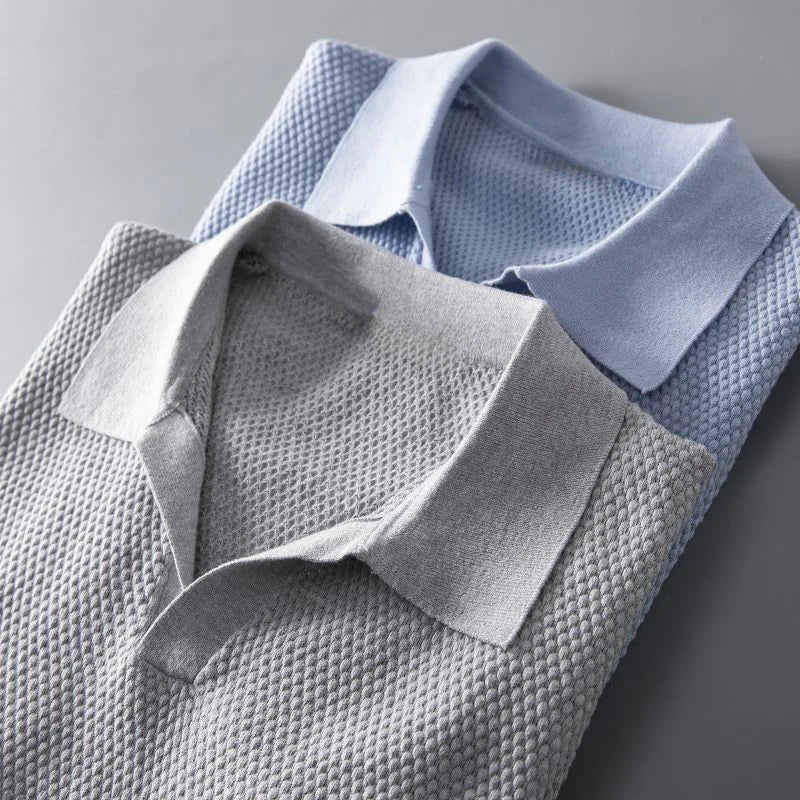 Milano Casual Polo Shirt - Luxoria