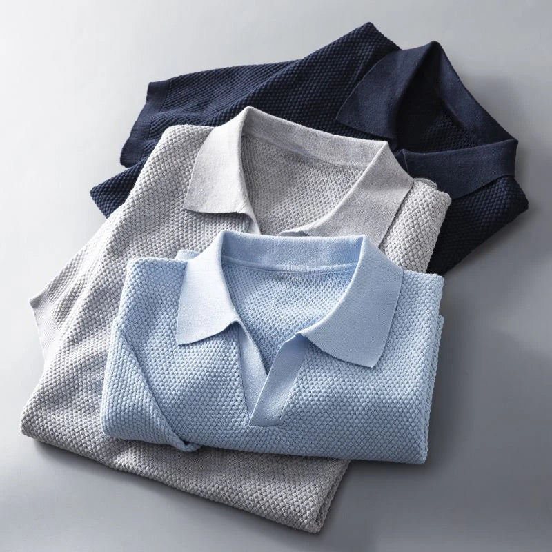 Milano Casual Polo Shirt - Luxoria