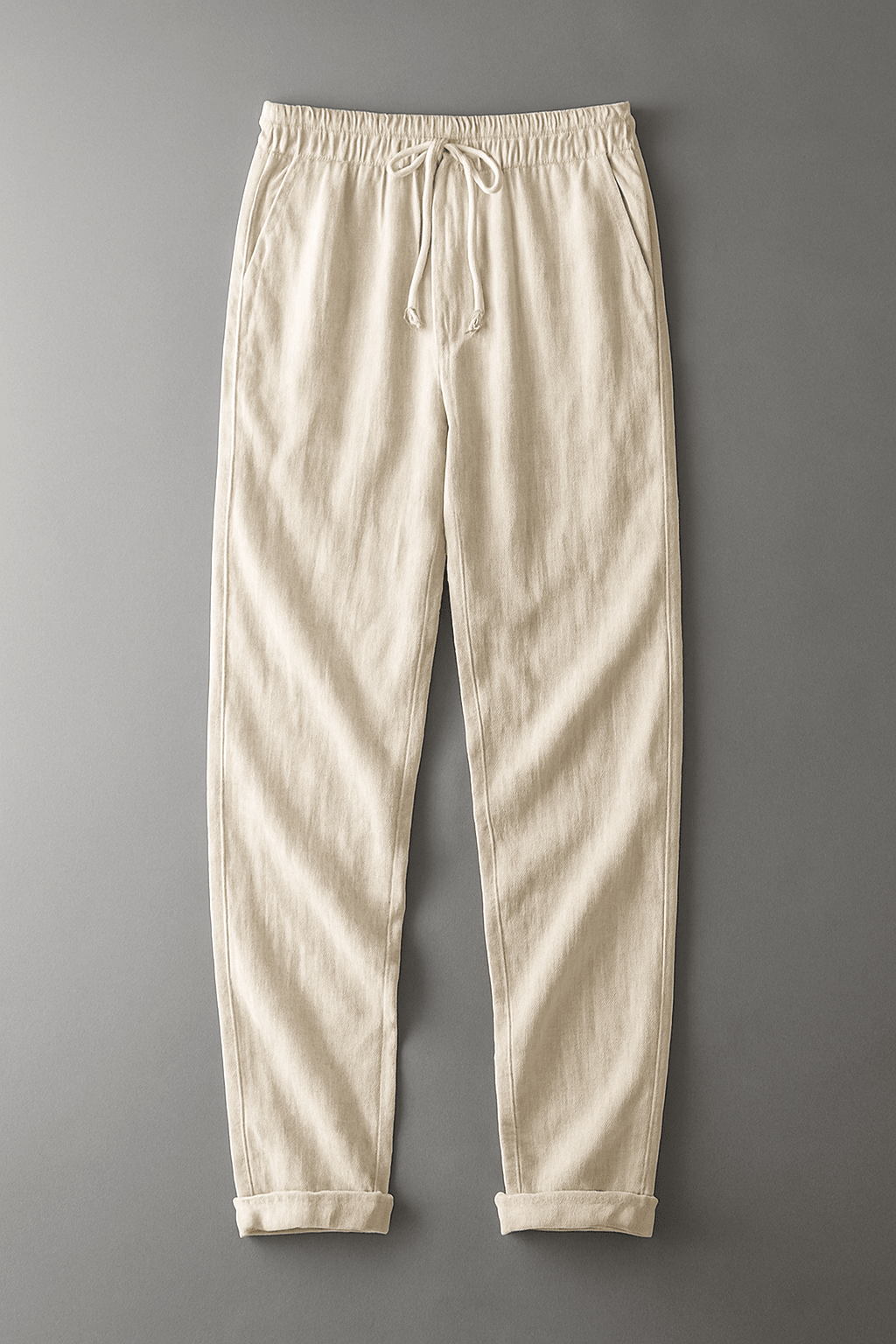 Stylish Linen Pants - Luxoria
