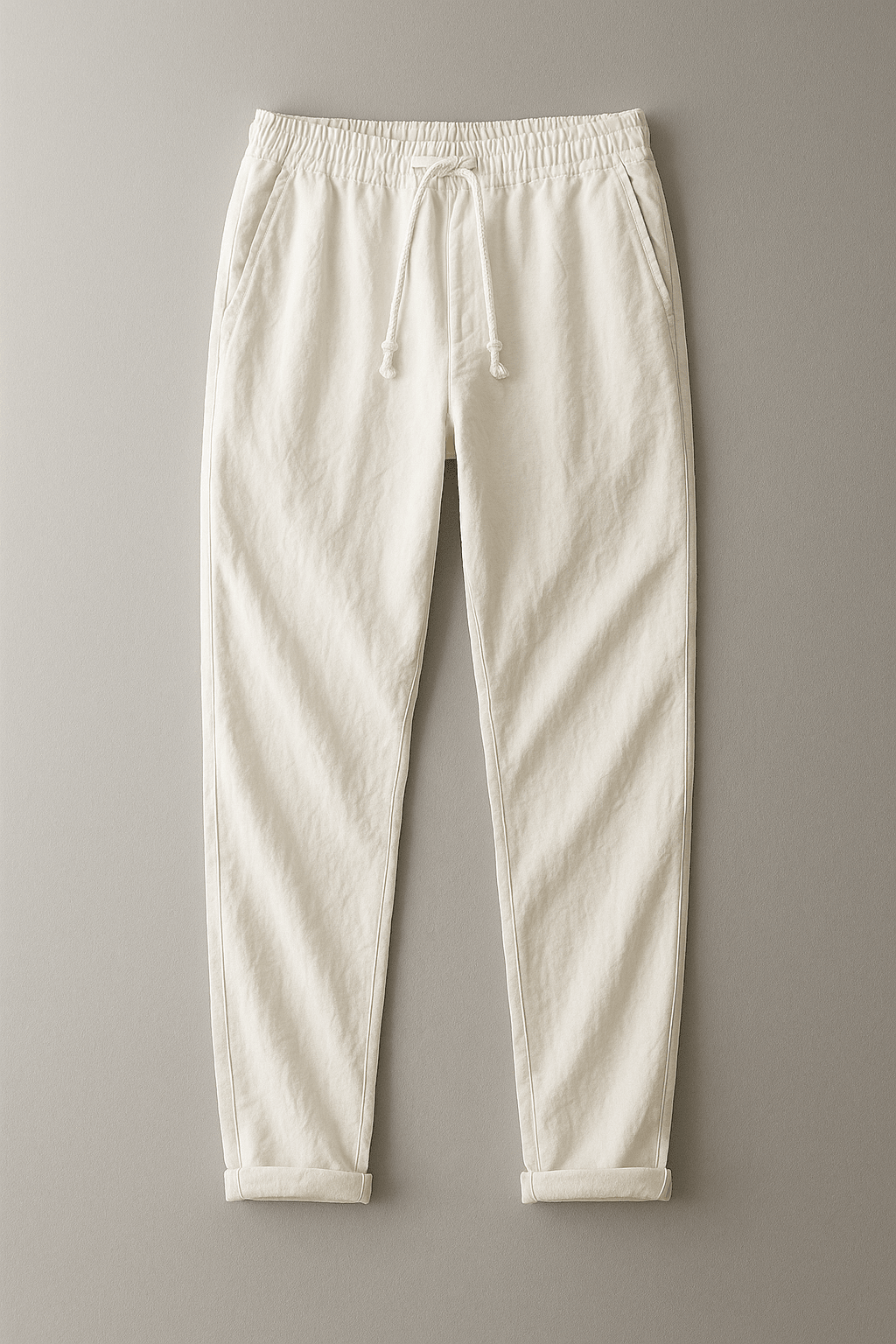 Stylish Linen Pants - Luxoria