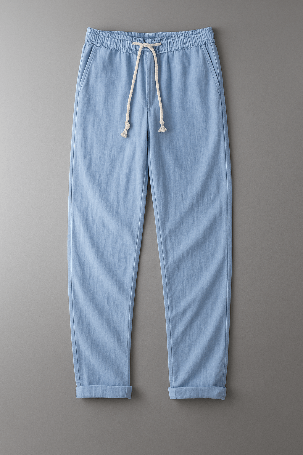 Stylish Linen Pants - Luxoria