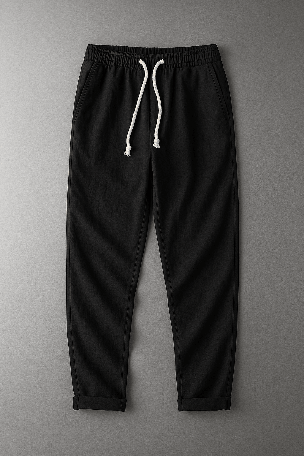 Stylish Linen Pants - Luxoria
