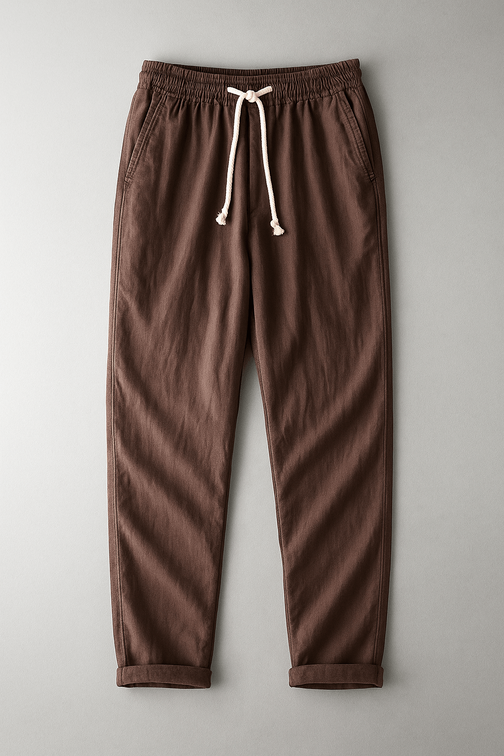 Stylish Linen Pants - Luxoria