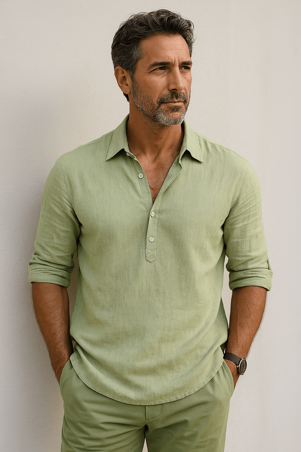 Premium Linen Shirt - Luxoria