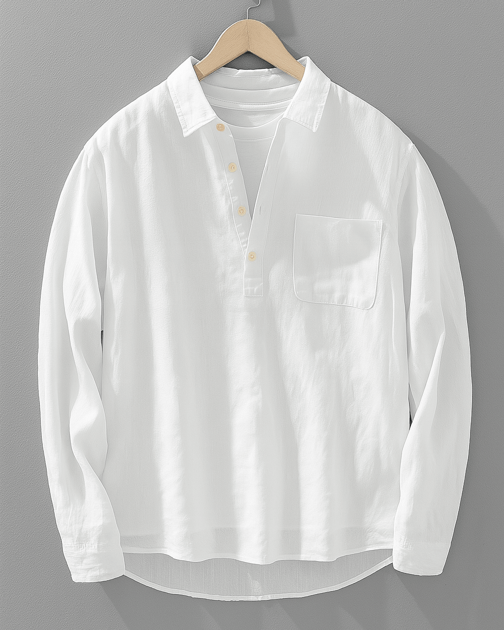 Breathable Pullover - Luxoria